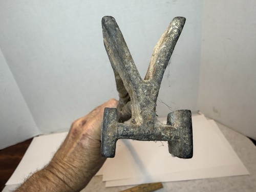 Antique cattle branding - antique,