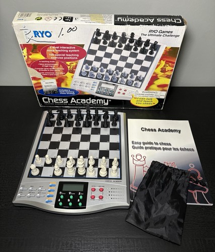 Ryo chess academy talking - ryo,