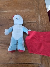 In The Night Garden 2006 Sounds Iggle Piggle Plush Soft Toy 10" Authentic Hasbro