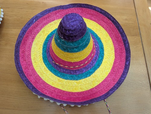 Mexican hat sombrero fancy - hat,
