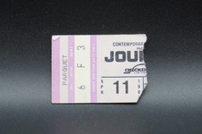 1983 JOURNEY CONCERT TICKET STUB, CHECKERDOME