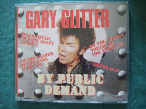 Gary glitter hello - glitter, i'm