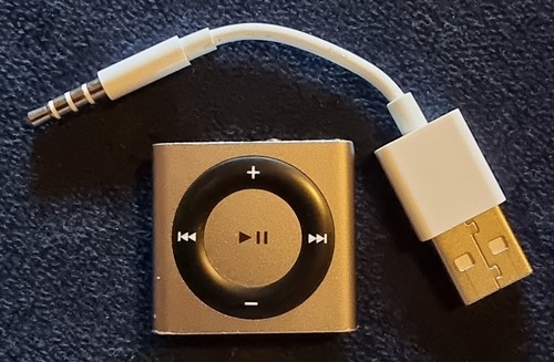 Apple ipod shuffle 4th gen - apple,