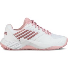 K-Swiss Aero Court HB Womens Tennis Shoes White/Coral - Size: 5 UK
