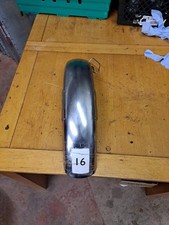 OEM Honda CM450E CM450 E Cm 450 82 83 Genuine Classic Chrome Front Mudguard