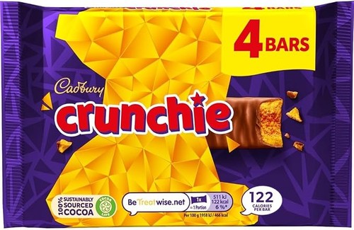 Cadbury crunchie honeycomb - crunchie,,