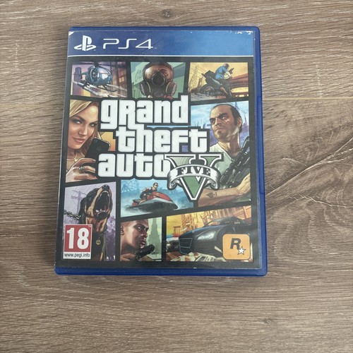 Grand theft auto - theft, ps4