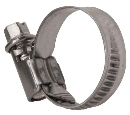 Hose clip screw type 45mm - hose,