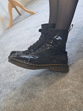 DR MARTENS - Black DM 1460