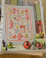 CROSS STITCH CHART.   SAMPLER