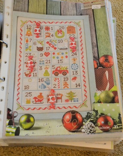 Cross stitch chart - , sampler