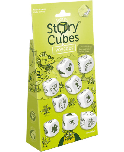 Rory story cubes voyages - rory’s, cubes: