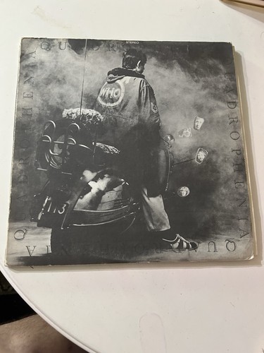 The who vinyl - lp, 12"