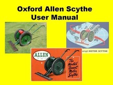 OXFORD ALLEN SCYTHE Model T &