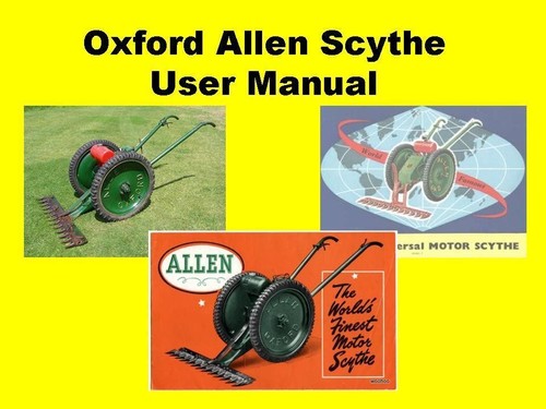 Oxford allen scythe model - scythe, t