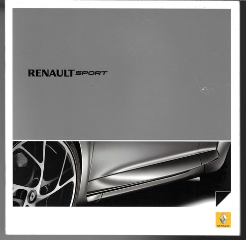 Renault renaultsport 2010 2011 - renaultsport, 2010-2011