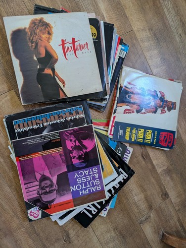 Vinyl records 1980s - records,