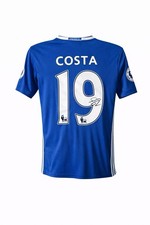 16/17 Hand Signed Diego Costa