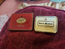 OLD CRAVEN A  AND GOLD BLOCK