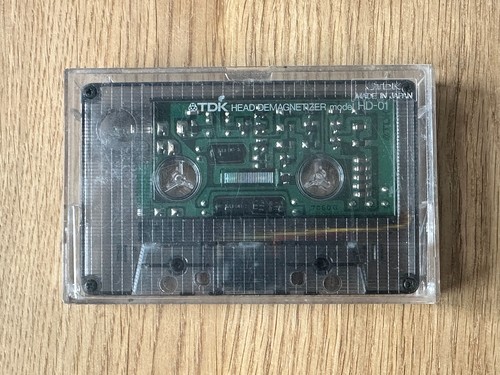 Tdk audio cassette - cassette, tape