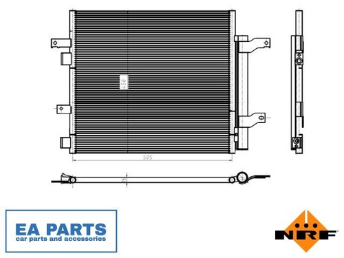 Condenser air conditioning - air,