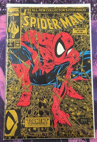 Marvel comics spider man 1 - marvel, spider-man