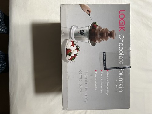 Logik chocolate fountain new - chocolate,