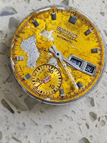 Seiko pogue chronograph 6139b - pogue,