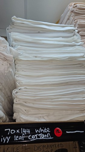 Pack bulk white ivy - bulk, 70"