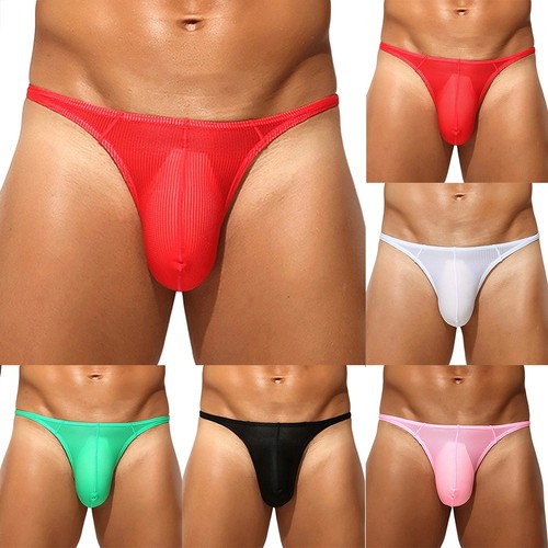 Men low waist - through, ice