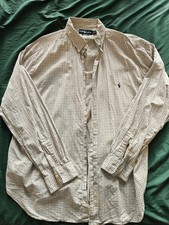Mens Ralph Lauren Button Down