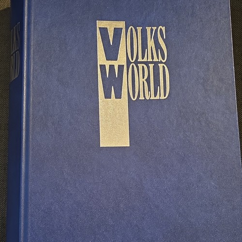 1993 volksworld magazines jan - volksworld, jan-