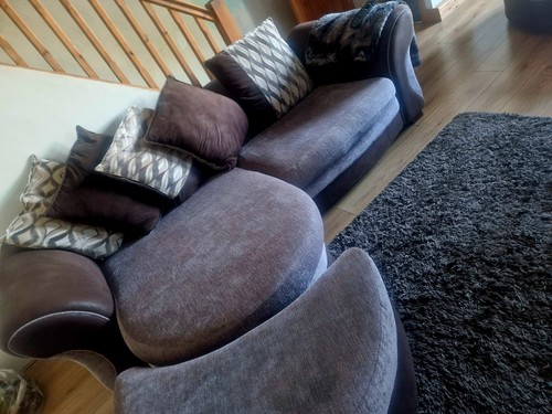 Dfs shaped sofa - dfs,