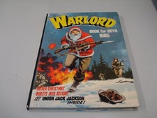 Warlord Book for Boys 1985