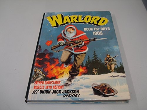 Warlord book for boys - warlord,