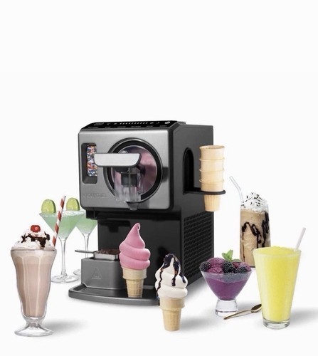 Gourmia soft serve ice cream - soft,