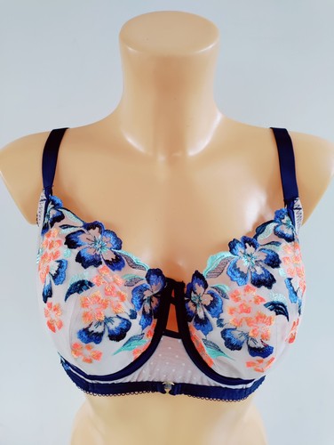38dd navy nude orange - navy,