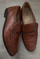 Grenson Feathermasters Size 10 Brown Leather