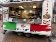Pizza trailer catering - trailer,