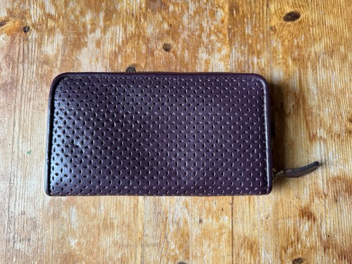 Clarks burgundy leather - leather, purse