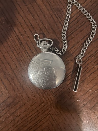 Timex full hunter pocket watch - full,