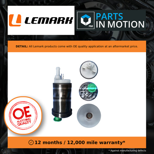 Fuel pump fits - fuel, vauxhall