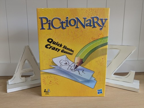 Pictionary board game - pictionary,