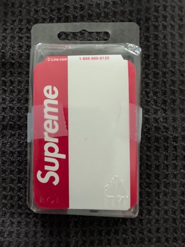100x supreme line name badge - supreme, c-line