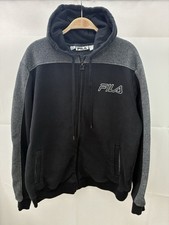 FILA Men's Full Zip Fleece