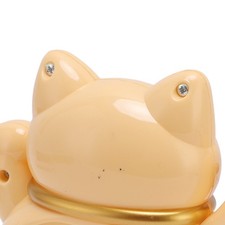 Lucky Cat Clock Accurate Plastic Cute Cartoon Good Lucky Cat Alarm Clock For