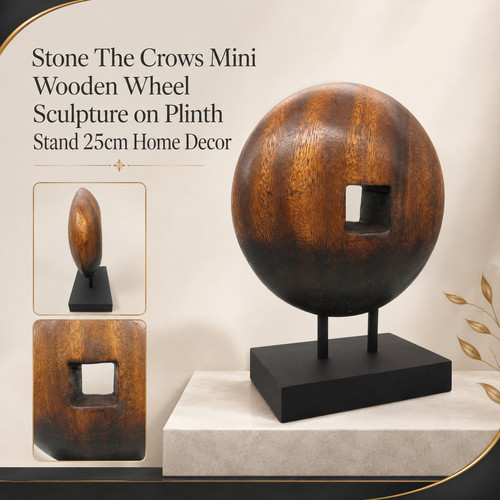 Stone the crows - stone,