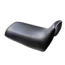 Motorcycle seat adapted for
