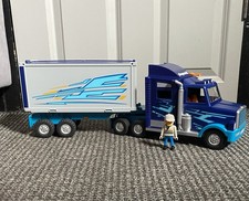 Playmobil big rig lorry truck - rig, lorry/
