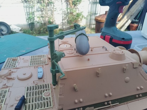 Torro taigen tank sturm - rc,